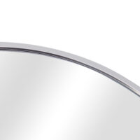 Wandspiegel Modugno 50cm Silber