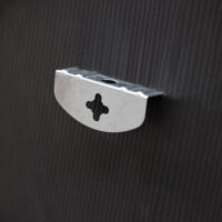 Wandspiegel Corato 40x80cm Weiss