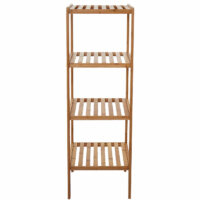 Badregal HWC aus Bambus ~ 110x34x33cm