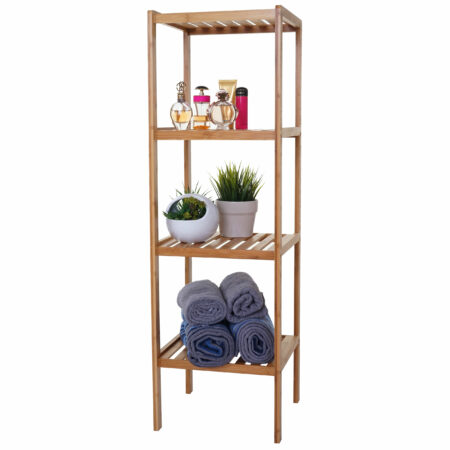 Badregal HWC aus Bambus ~ 110x34x33cm