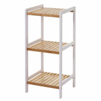 Badregal Schuhregal Bambus ~ 3 Böden