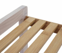 Badregal Schuhregal Bambus ~ 3 Böden