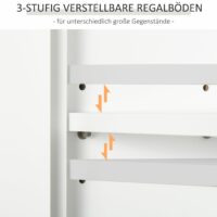 Badschrank Küchenschrank Hängeschrank 60 x 198 x 58 cm