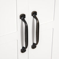 Badschrank Küchenschrank Hängeschrank 60 x 198 x 58 cm