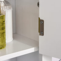 Badschrank Küchenschrank Hängeschrank 60 x 198 x 58 cm