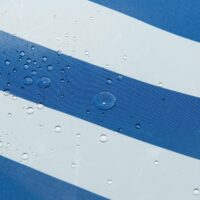 Balkonmarkise 300 x 150cm Blau Sonnenstore Teleskop