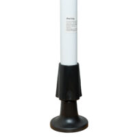 Balkonmarkise Sonnenstore Teleskop 200 x 150cm Blau