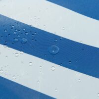 Balkonmarkise Sonnenstore Teleskop 200 x 150cm Blau