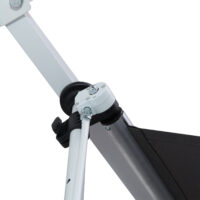 Balkonmarkise Sonnenstore Teleskop 200 x 150cm Grau