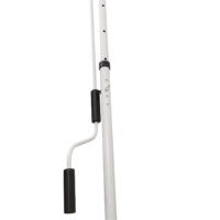 Balkonmarkise Sonnenstore Teleskop 300 x 150cm Beige