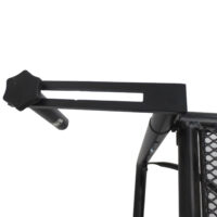 Balkontisch Hängetisch Balkonhängetisch schwarz