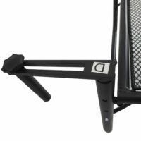 Balkontisch Hängetisch Balkonhängetisch schwarz