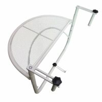 Balkontisch Hängetisch Balkonhängetisch weisss