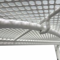 Balkontisch Hängetisch Balkonhängetisch weisss