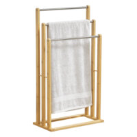 Bambus Handtuchhalter Porsanger Freistehend