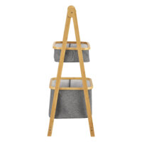 Bambus Leiterregal Värnamo 97x45x36 cm Natur