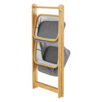 Bambus Leiterregal Värnamo 97x45x36 cm Natur