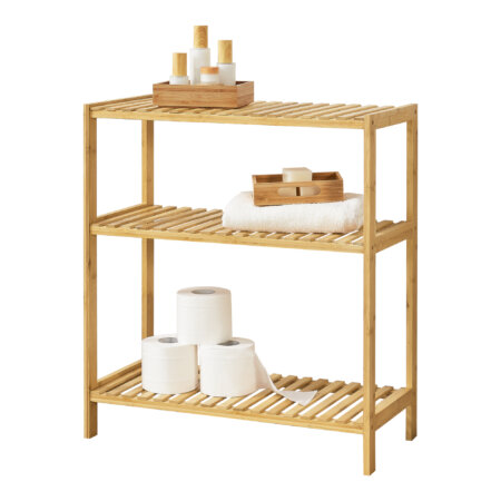 Bambus Standregal Nyköping 58 x 26 x 66 cm