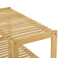 Bambus Standregal Nyköping 58 x 26 x 66 cm