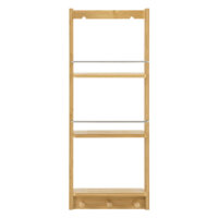 Bambus Wandregal Lidingö 29x10x70cm