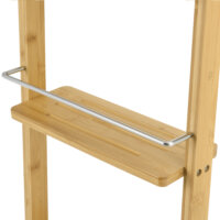 Bambus Wandregal Lidingö 29x10x70cm