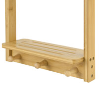 Bambus Wandregal Lidingö 29x10x70cm