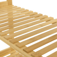 Bambusregal Karlskoga 60x26x130cm Natur Holz