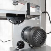 Bandsäge mit Parallelanschlag 0-45° Winkelverstellung 205W