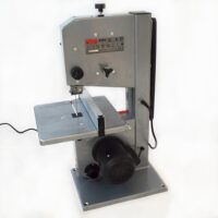 Bandsäge mit Parallelanschlag 0-45° Winkelverstellung 205W