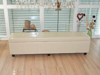 Bank Sitzbank mit Aufbewahrung Kriens XXL