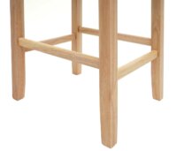 2er-Set Barhocker JAM-C33 Holz helle Beine