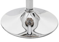 Barhocker Retro-Design ~ Walnuss creme