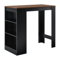 Bartheke Kouvola 110x50x103 cm mit 3 Ablageflächen