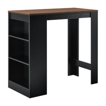 Bartheke Kouvola 110x50x103 cm mit 3 Ablageflächen