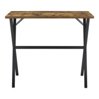 Bartisch Arboga 120x60x105cm Dunkler Holzton
