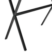 Bartisch Arboga 120x60x105cm Dunkler Holzton