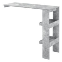 Bartisch Bromölla 120x45x106 cm Betonoptik