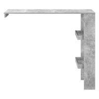 Bartisch Bromölla 120x45x106 cm Betonoptik