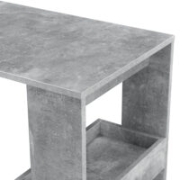Bartisch Bromölla 120x45x106 cm Betonoptik
