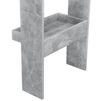 Bartisch Bromölla 120x45x106 cm Betonoptik