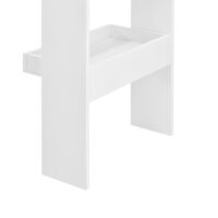 Bartisch Bromölla 120x45x106 cm Weiss/Betonoptik