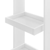 Bartisch Sölvesborg 120x45x106cm für Wandmontage Weiss