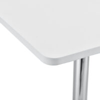 Bartisch Swansea quadratisch 60x60 cm und 68-88 cm