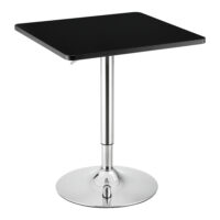 Bartisch Swansea quadratisch 60x60 cm und 68-88 cm hoch