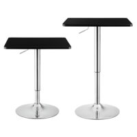 Bartisch Swansea quadratisch 60x60 cm und 68-88 cm hoch