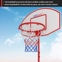 Basketballkorb - Höhenverstellbar Outdoor Indoor