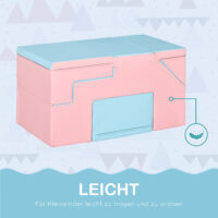 Bauklötze XXL Schaumstoff Bausteine 147cm