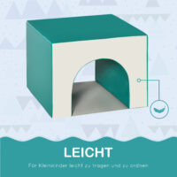 Bauklötze XXL Schaumstoff Bausteine 150cm 4er Set