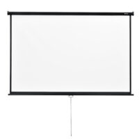 Beamer Leinwand 200x200 cm 113