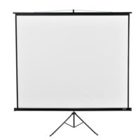 Beamer Leinwand mit Stativ 200x200 cm 113